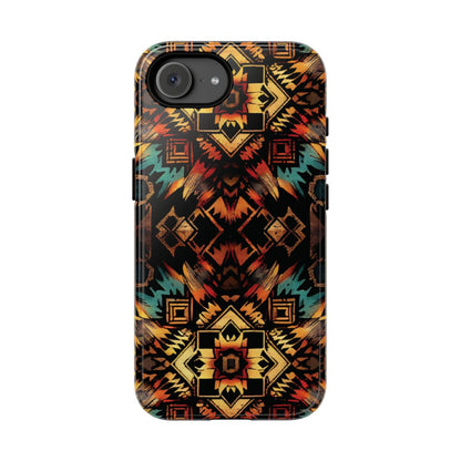 Aztec Burst Tough Case - iPhone 16e