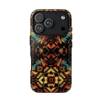 Aztec Burst Tough Case - iPhone 18 Pro