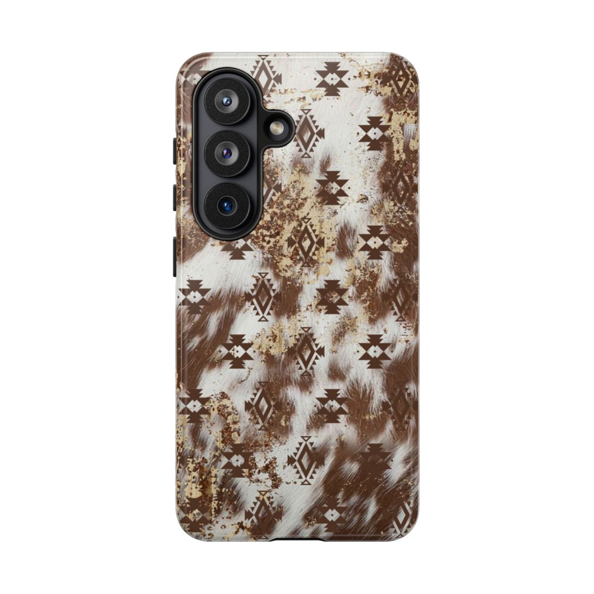 Aztec Cowhide Tough Case