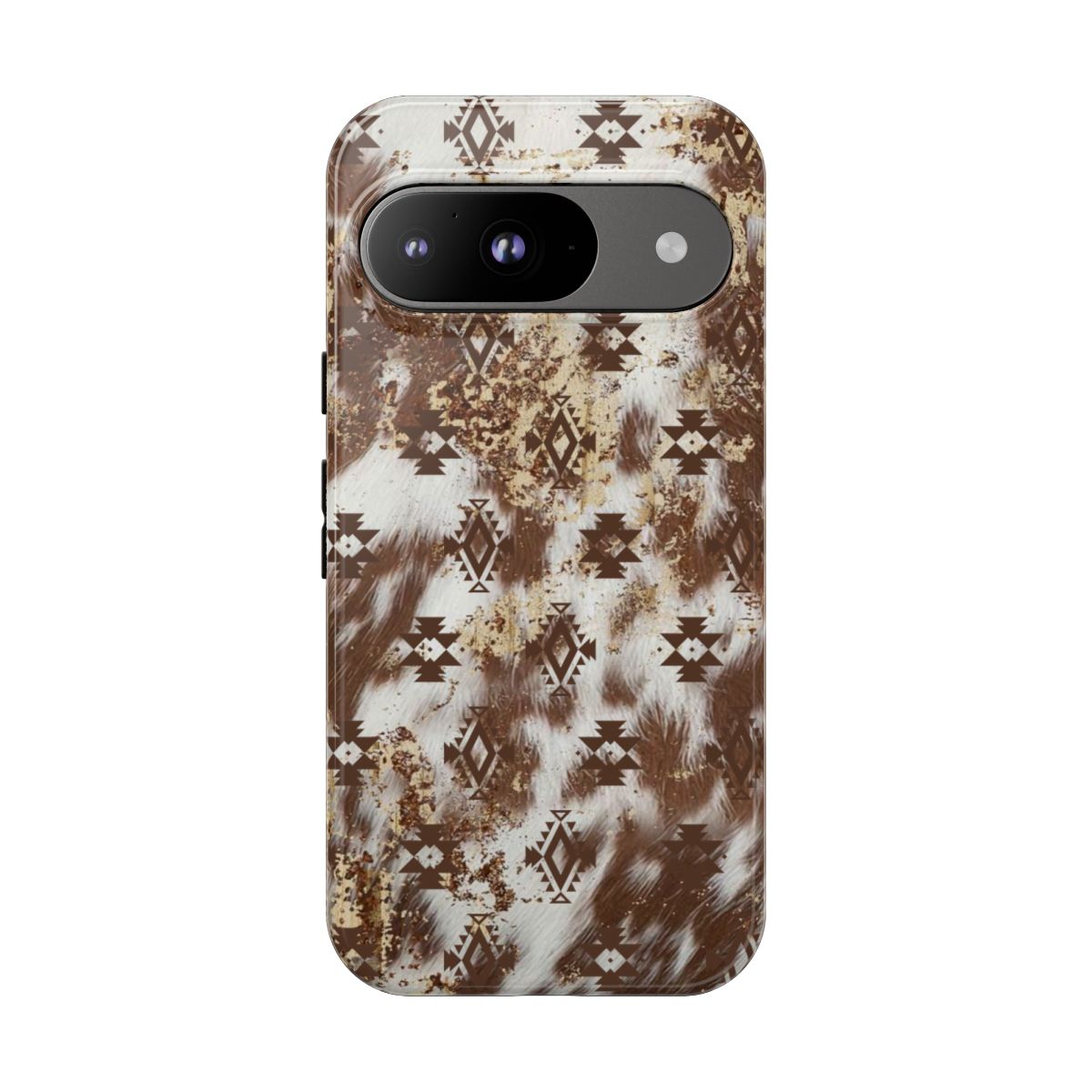 Aztec Cowhide Tough Case