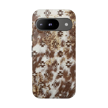 Aztec Cowhide Tough Case