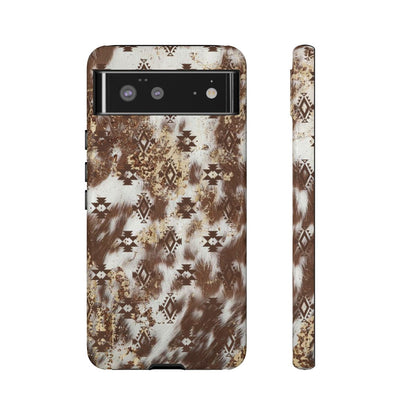 Aztec Cowhide Tough Case