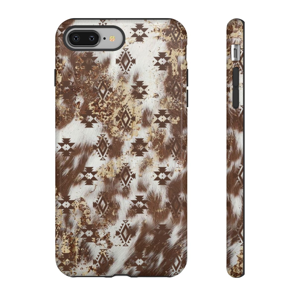 Aztec Cowhide Tough Case