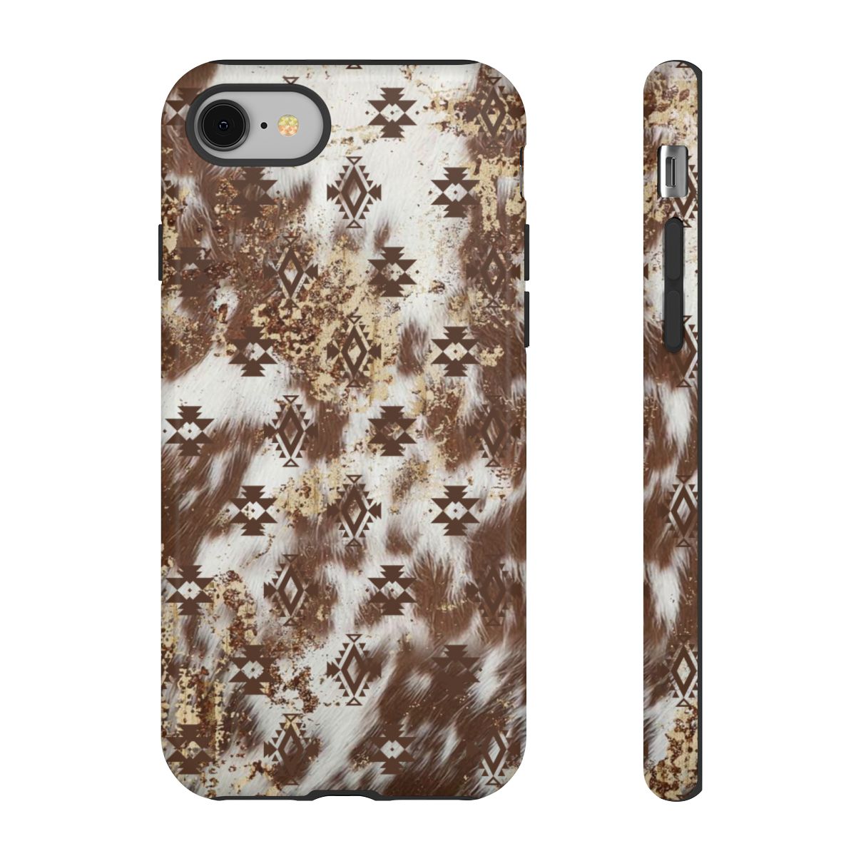 Aztec Cowhide Tough Case