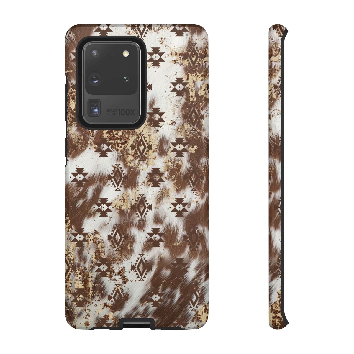 Aztec Cowhide Tough Case