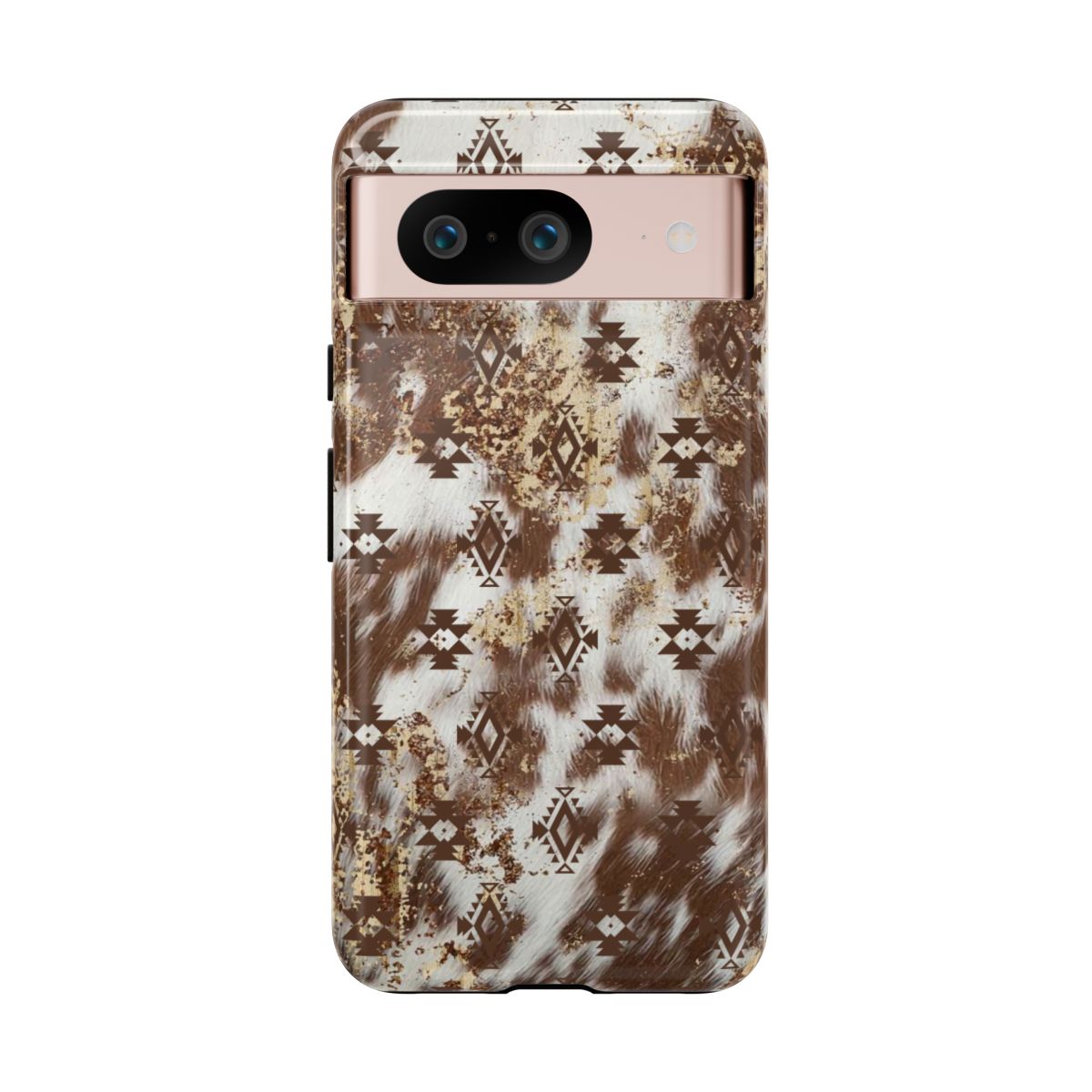 Aztec Cowhide Tough Case