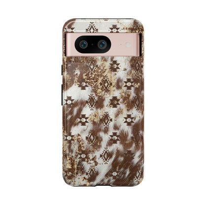 Aztec Cowhide Tough Case