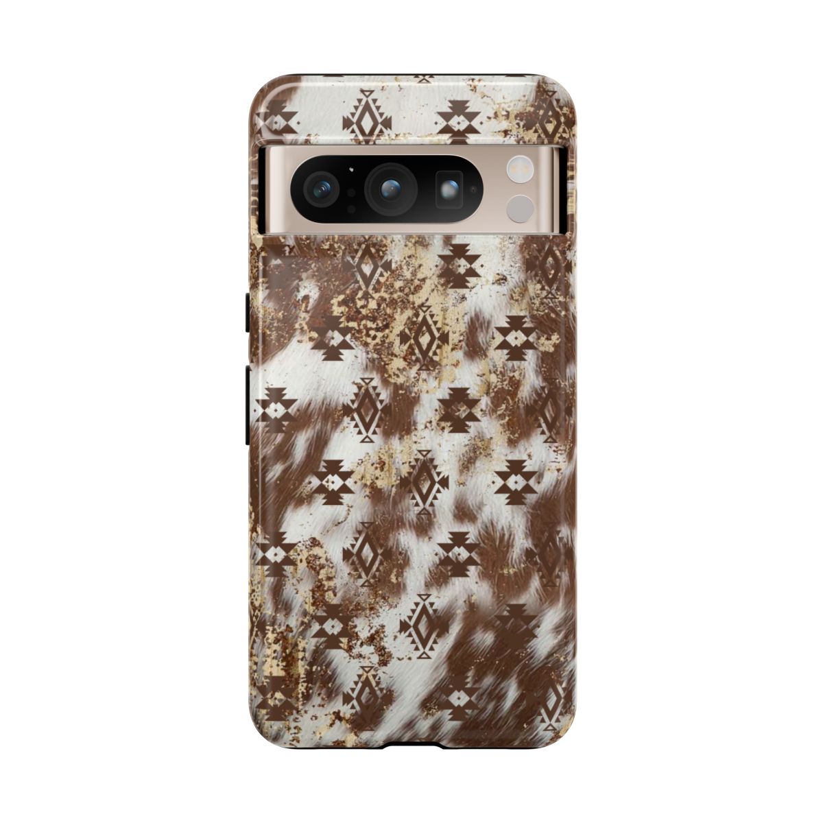 Aztec Cowhide Tough Case