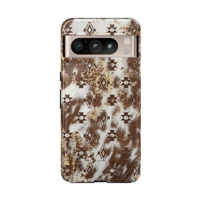 Aztec Cowhide Tough Case
