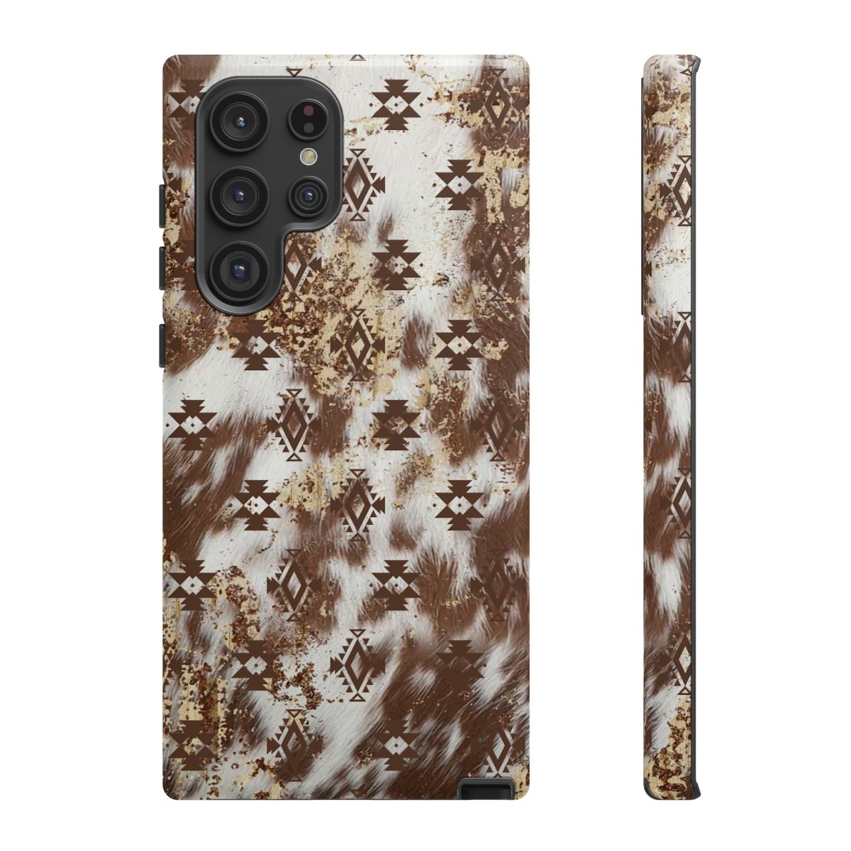 Aztec Cowhide Tough Case