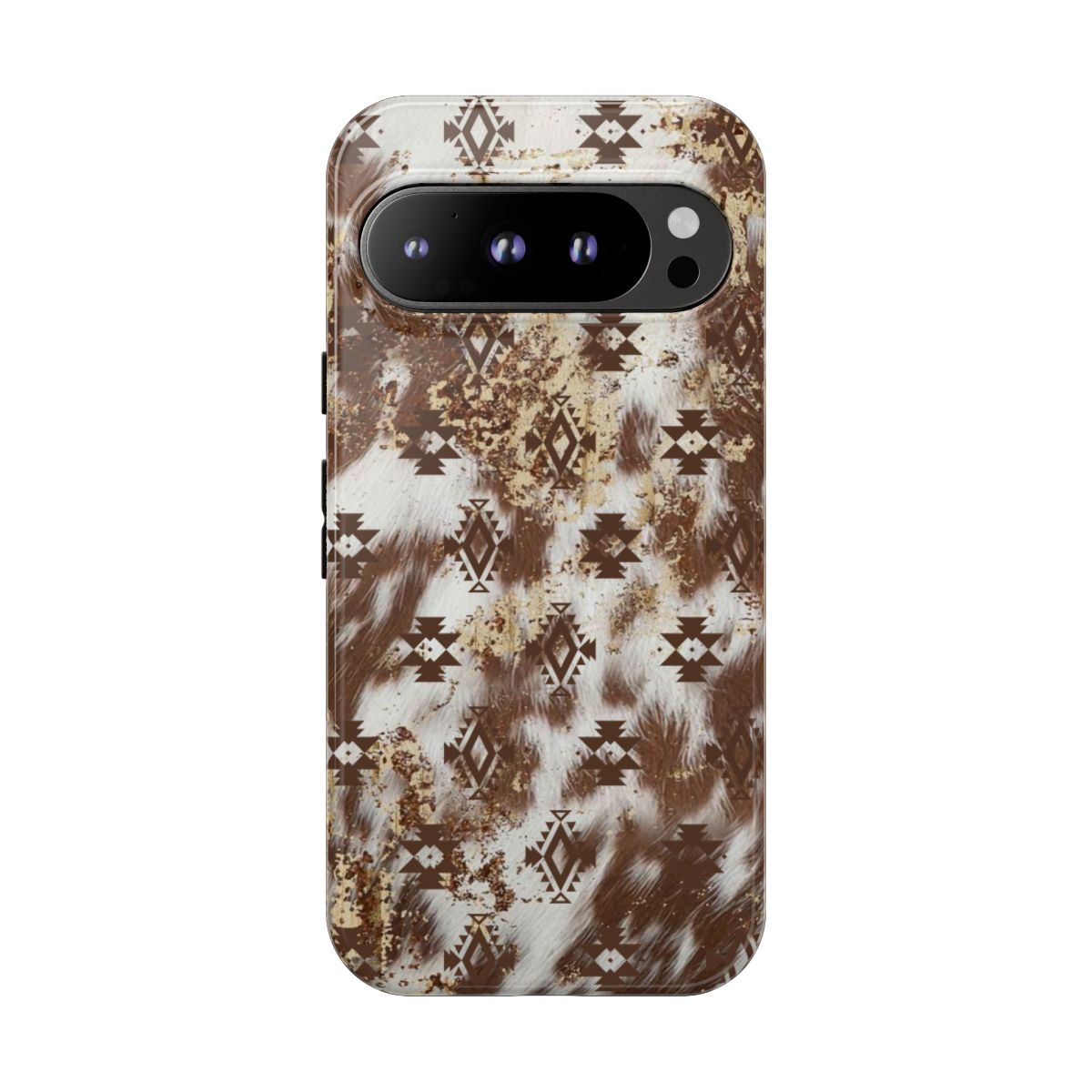 Aztec Cowhide Tough Case