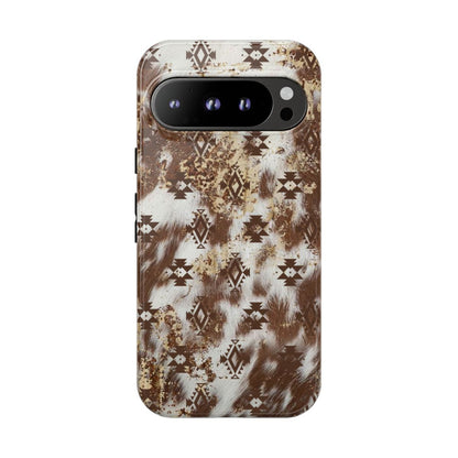Aztec Cowhide Tough Case