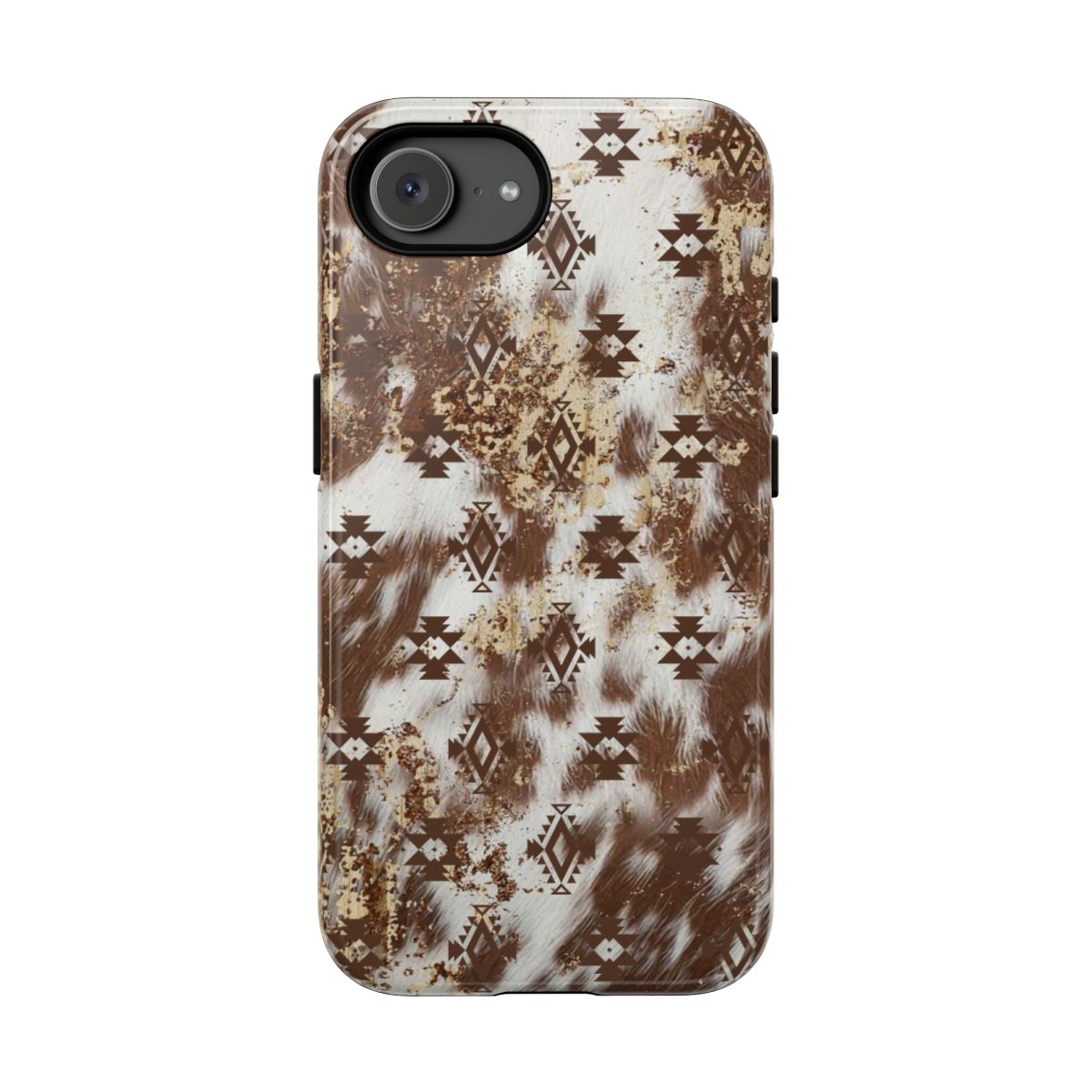 Aztec Cowhide Tough Case - iPhone 17e