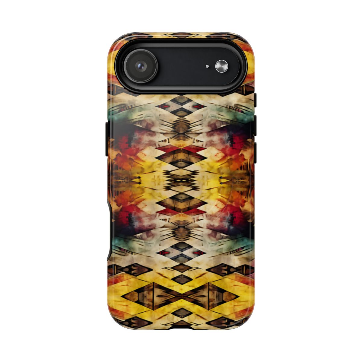 Aztec Grunge Magnetic Case