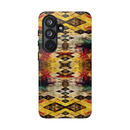 Aztec Grunge Tough Case