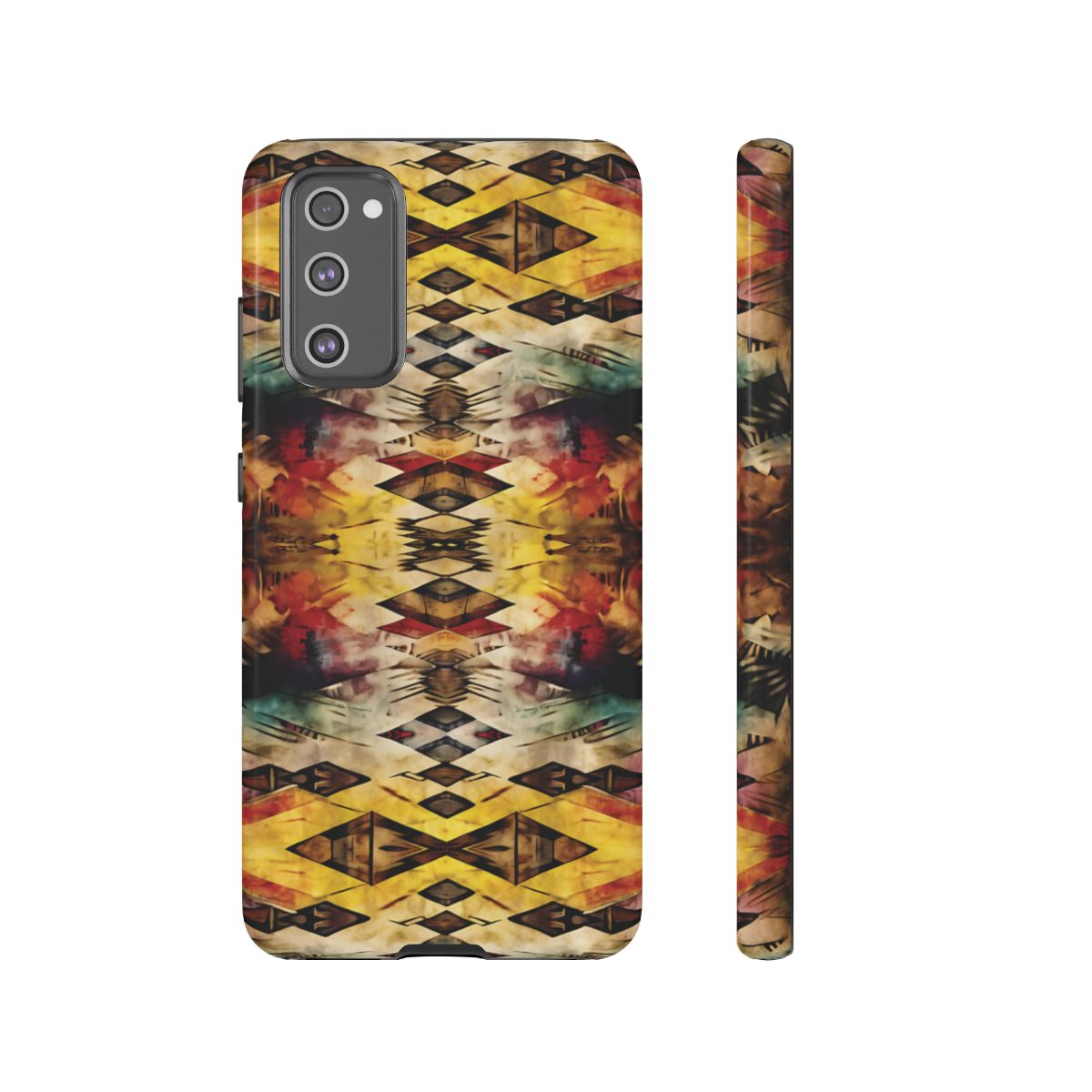 Aztec Grunge Tough Case