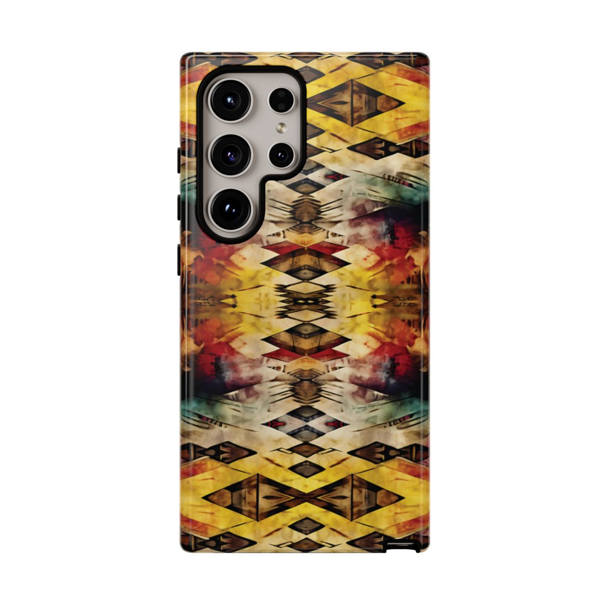 Aztec Grunge Tough Case