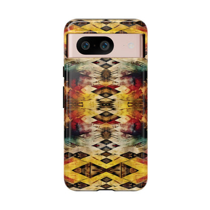 Aztec Grunge Tough Case