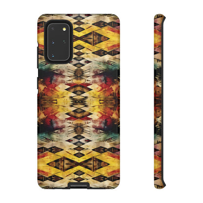 Aztec Grunge Tough Case