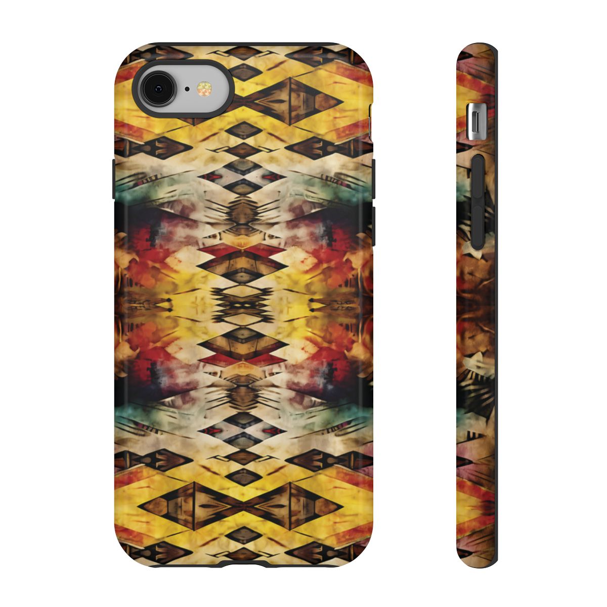 Aztec Grunge Tough Case