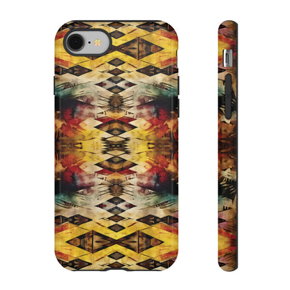 Aztec Grunge Tough Case