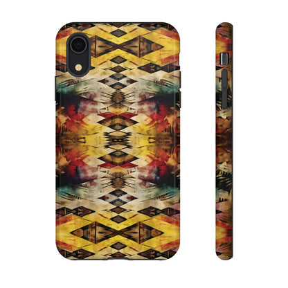Aztec Grunge Tough Case