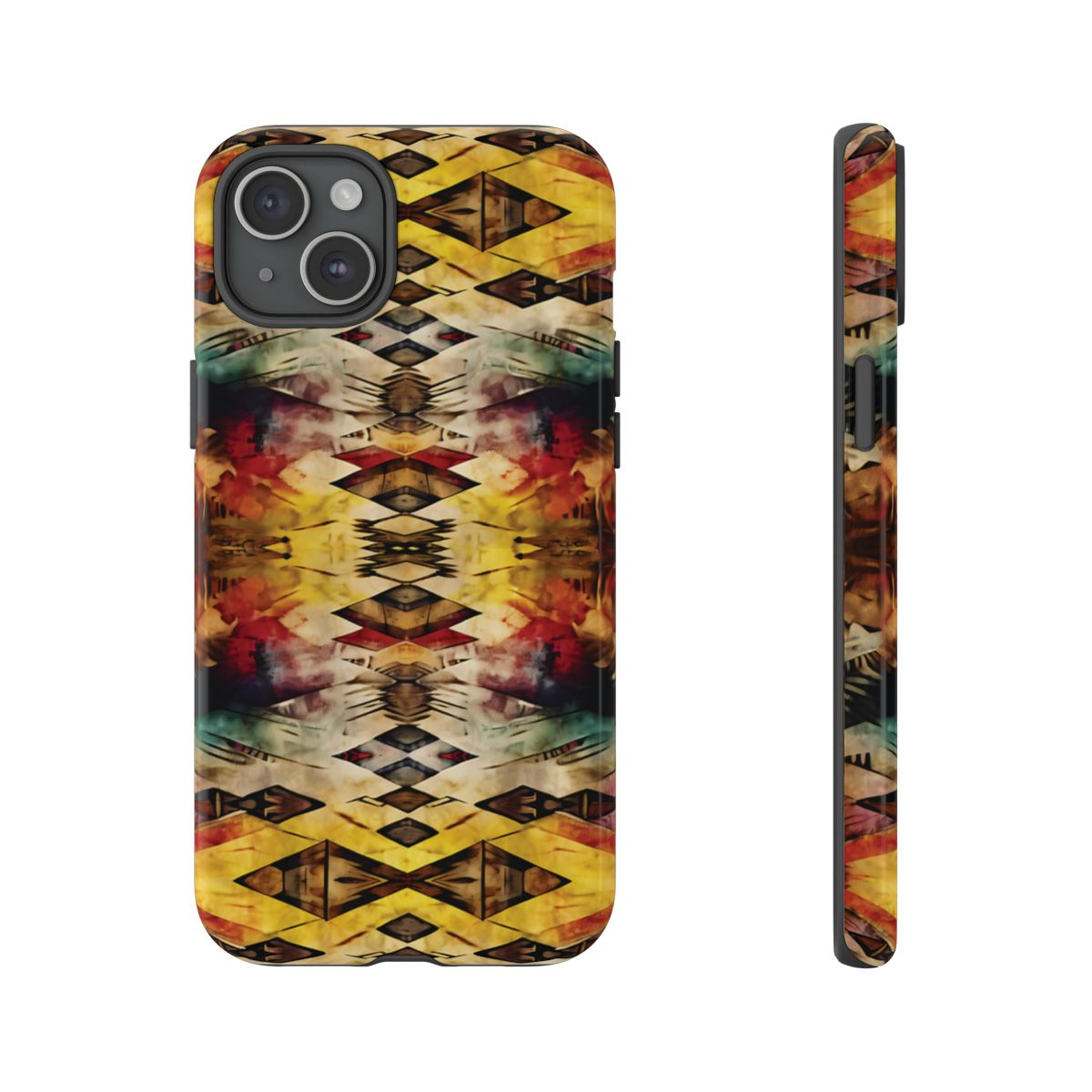Aztec Grunge Tough Case