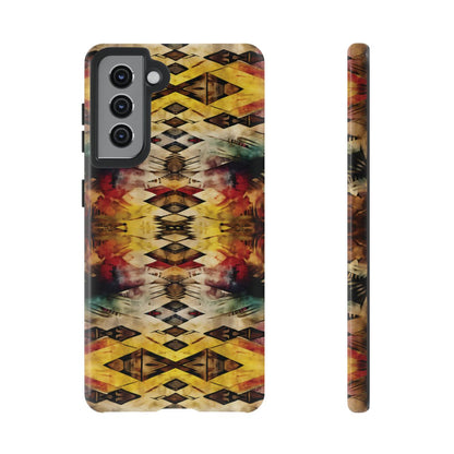 Aztec Grunge Tough Case