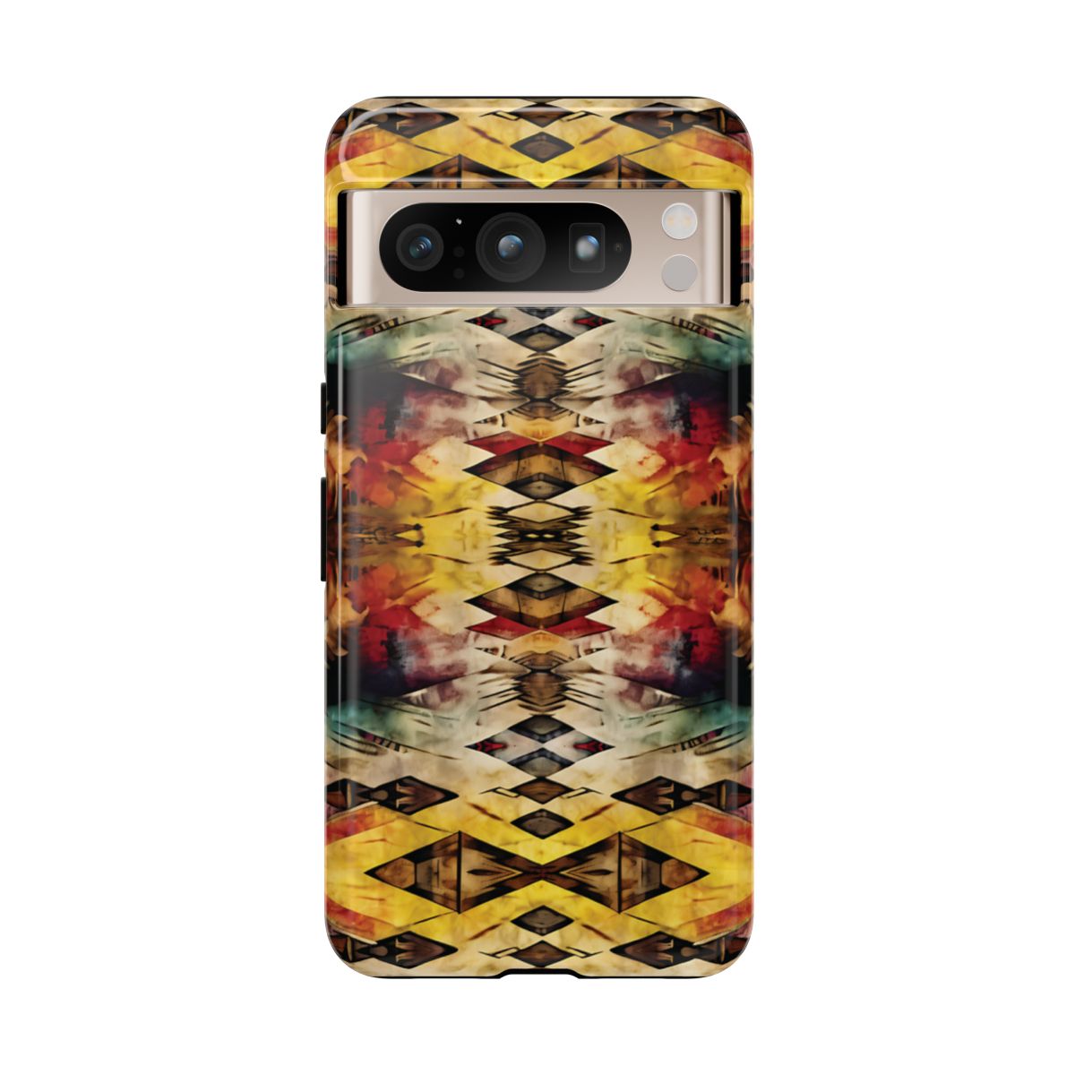 Aztec Grunge Tough Case