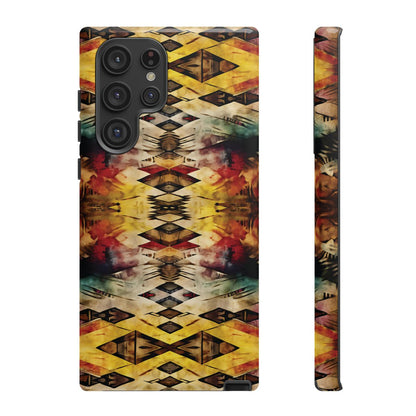 Aztec Grunge Tough Case
