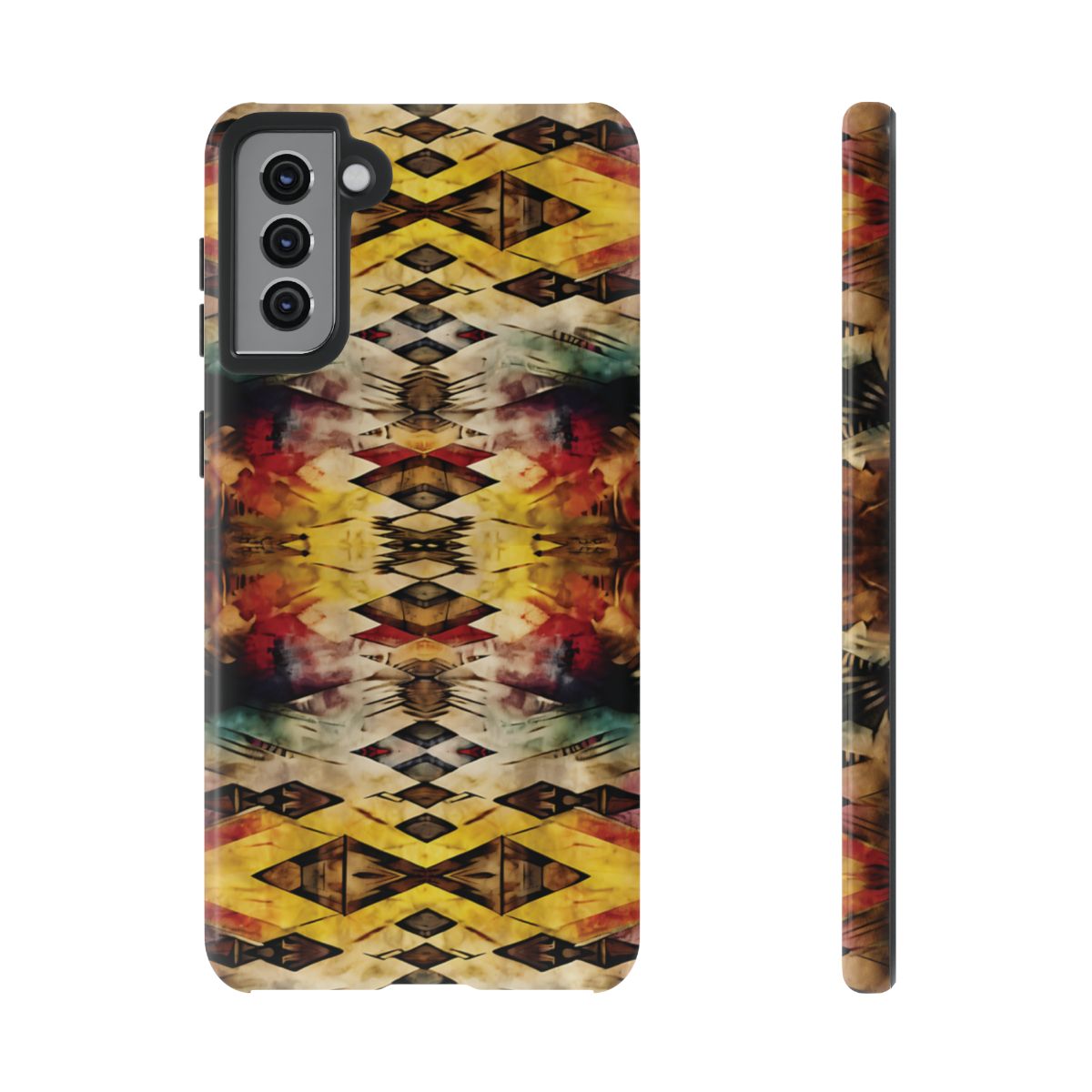 Aztec Grunge Tough Case