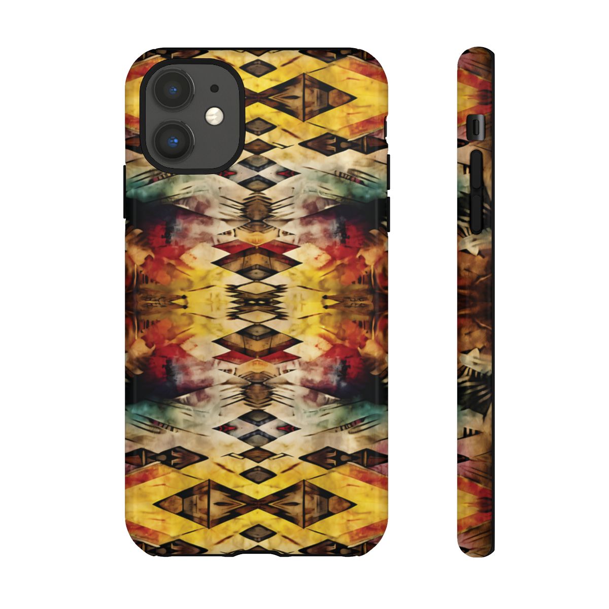 Aztec Grunge Tough Case