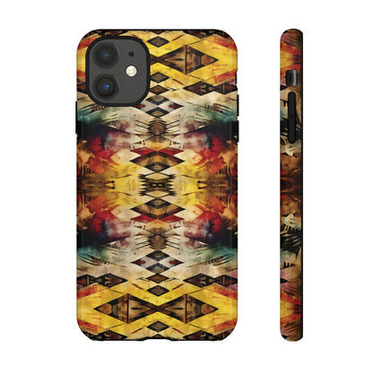 Aztec Grunge Tough Case