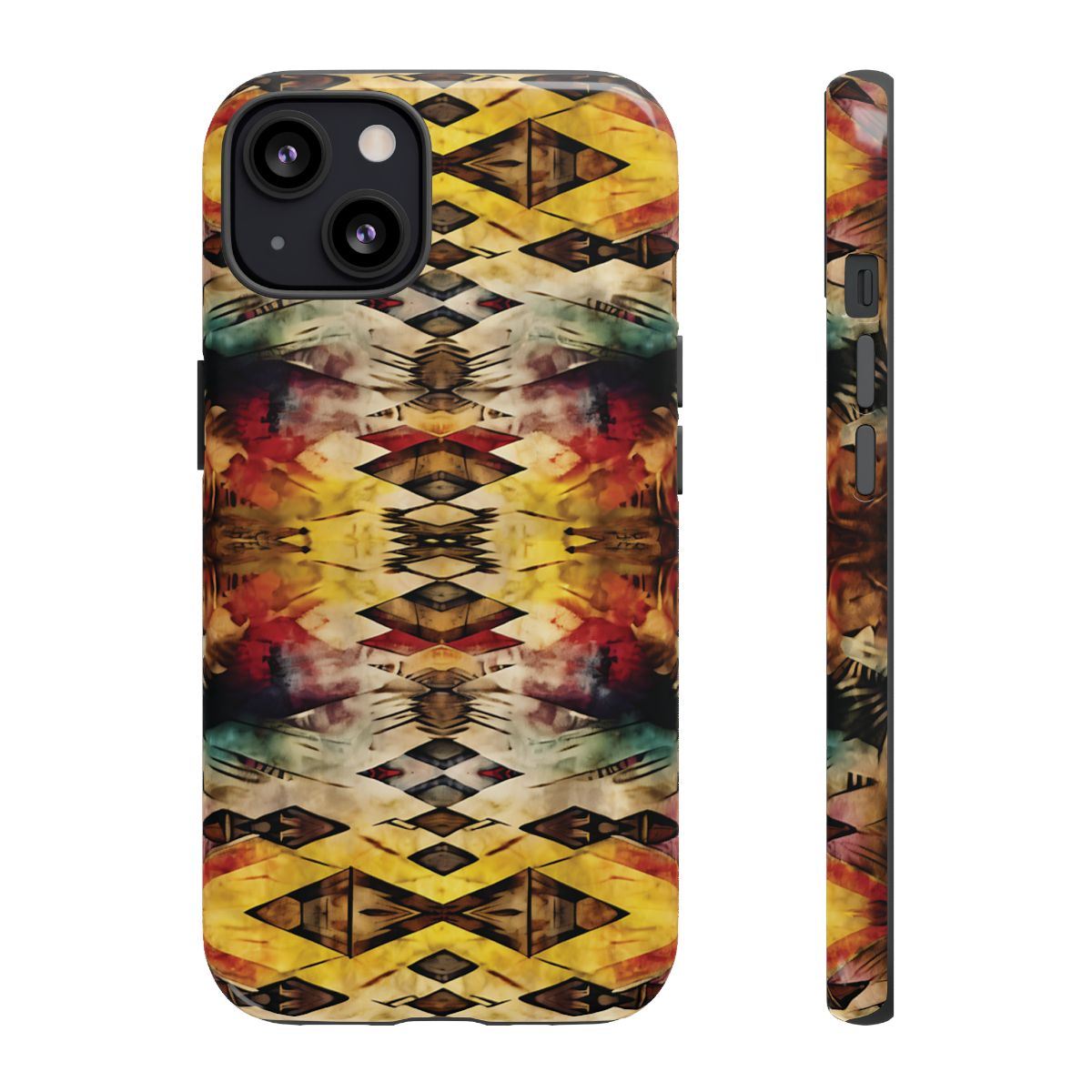 Aztec Grunge Tough Case
