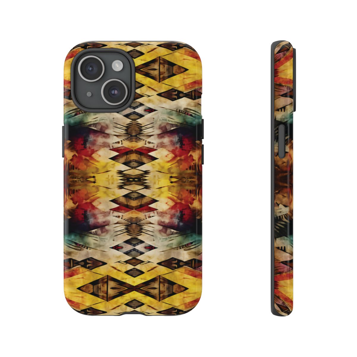 Aztec Grunge Tough Case