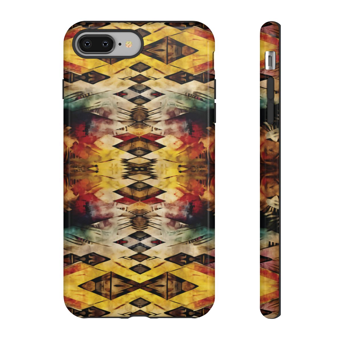 Aztec Grunge Tough Case
