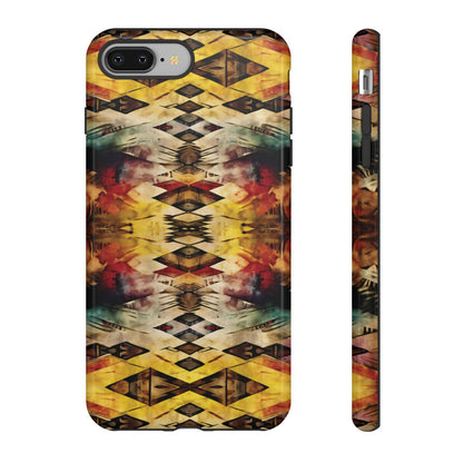 Aztec Grunge Tough Case