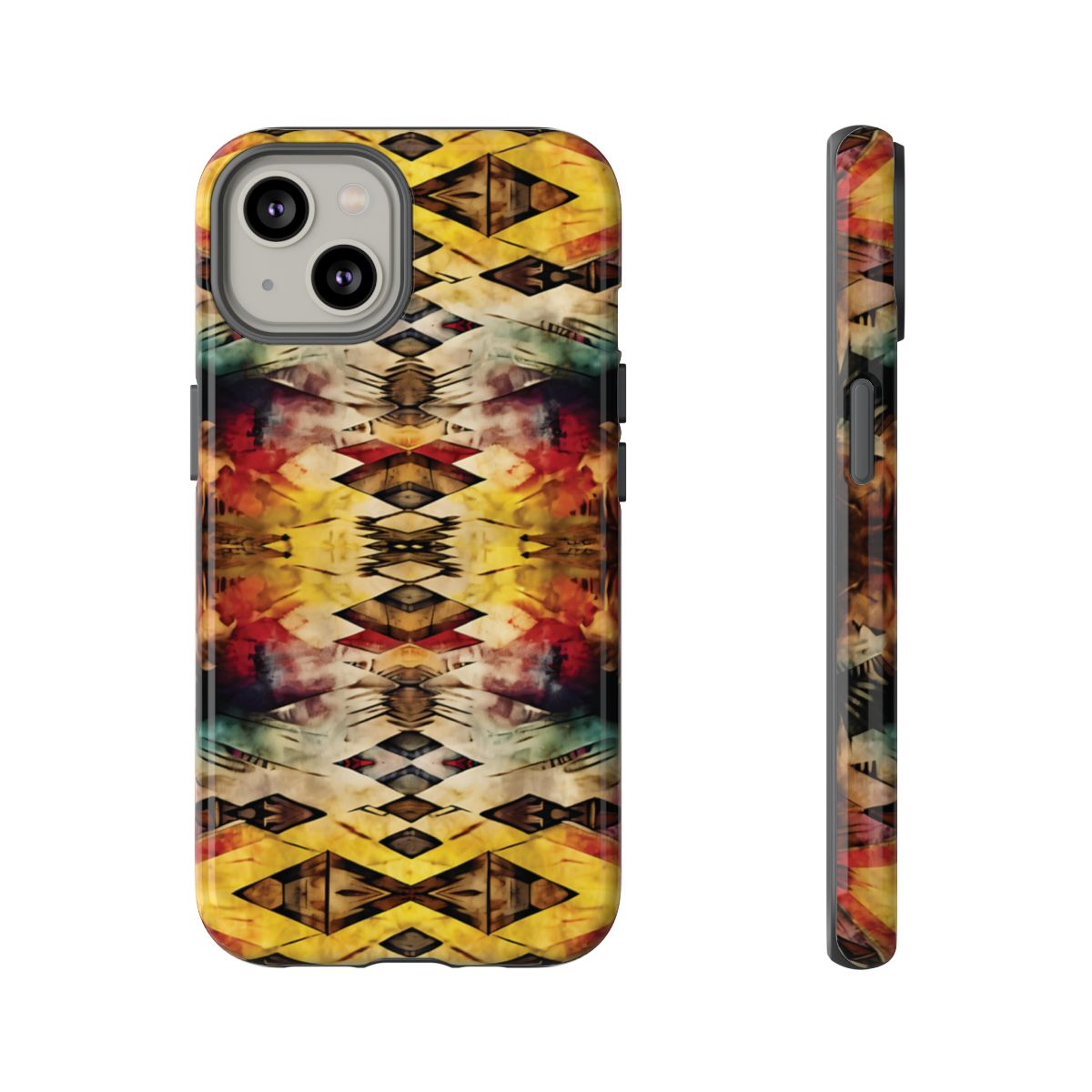 Aztec Grunge Tough Case