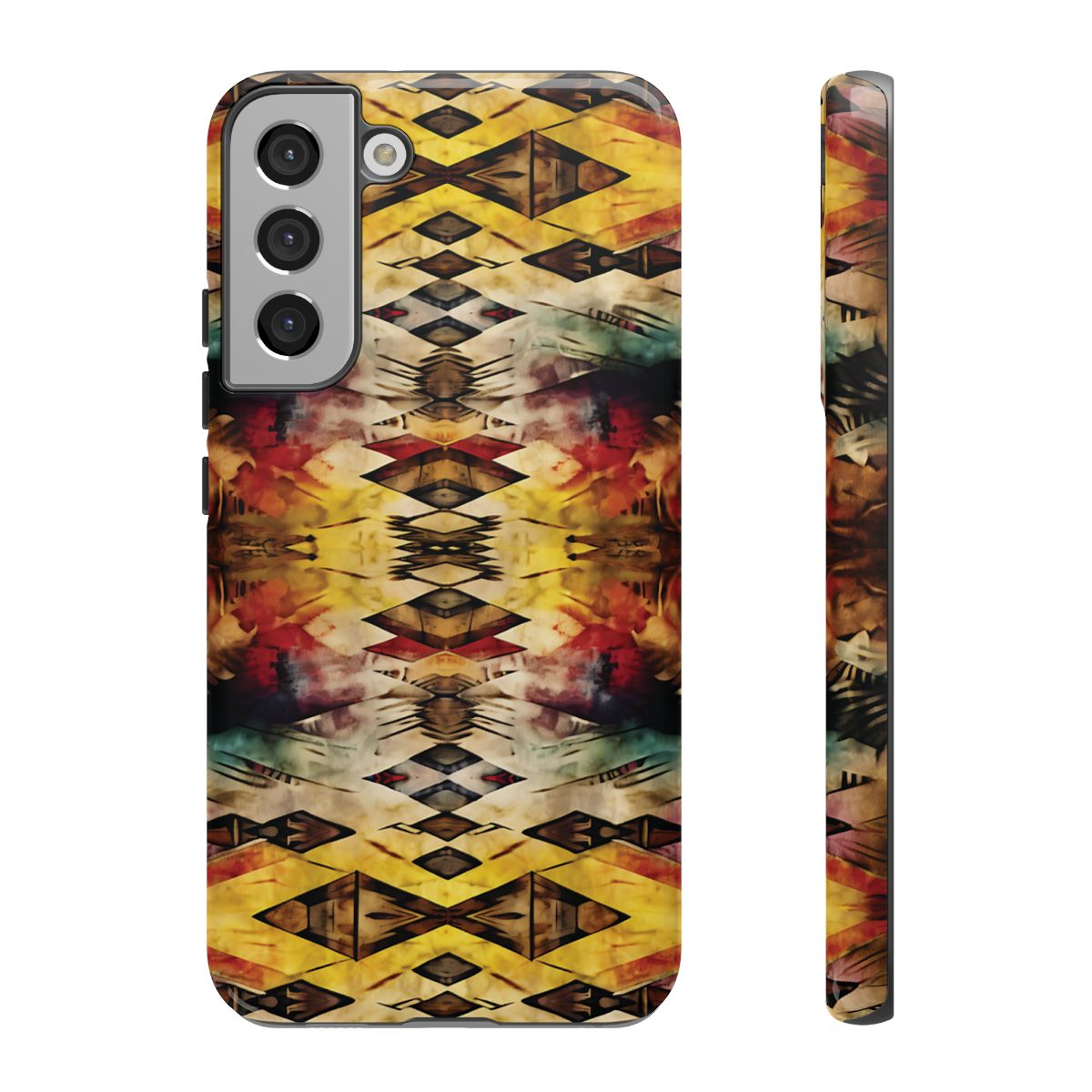 Aztec Grunge Tough Case