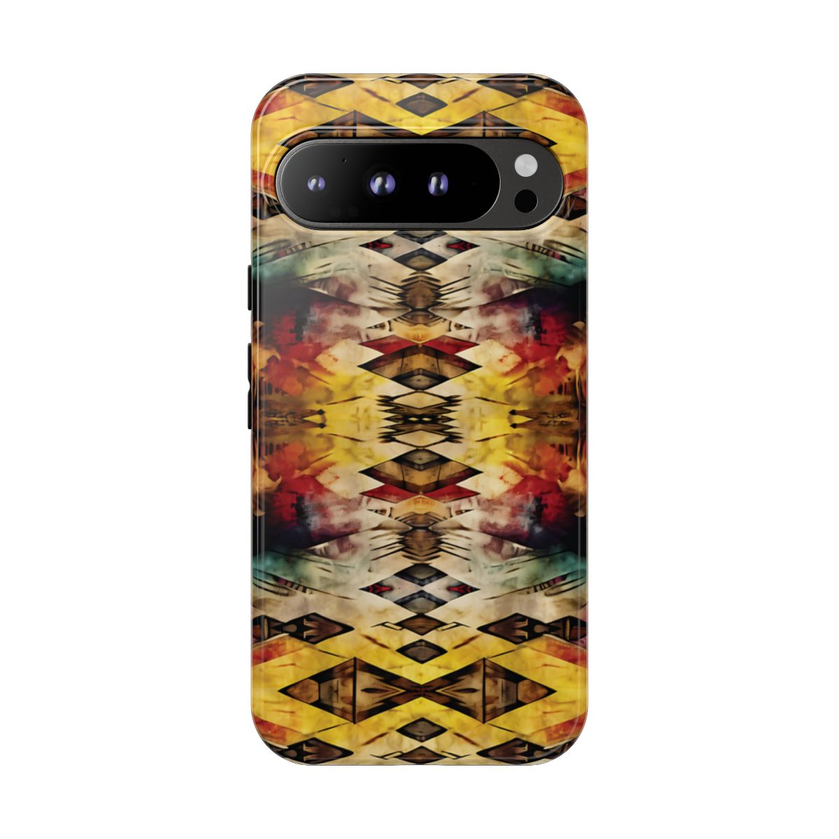 Aztec Grunge Tough Case