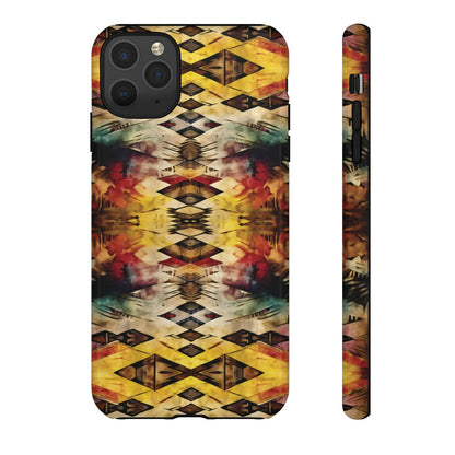 Aztec Grunge Tough Case