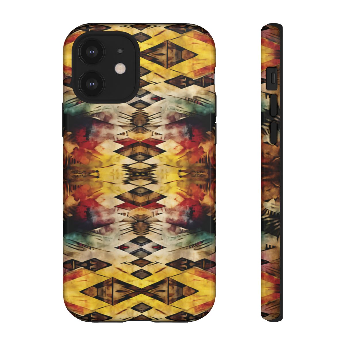 Aztec Grunge Tough Case