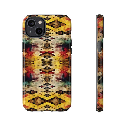 Aztec Grunge Tough Case