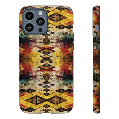Aztec Grunge Tough Case
