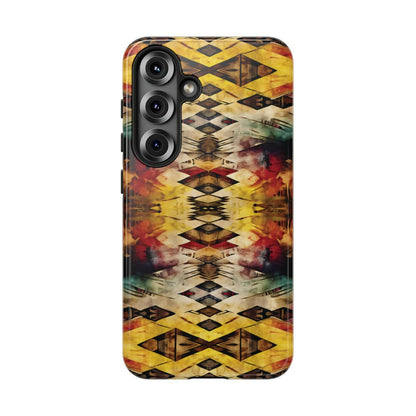 Aztec Grunge Tough Case