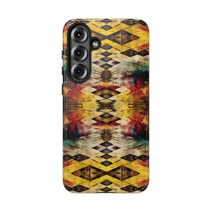 Aztec Grunge Tough Case
