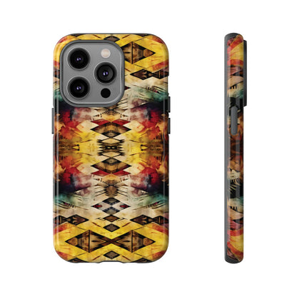 Aztec Grunge Tough Case