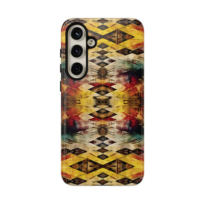 Aztec Grunge Tough Case