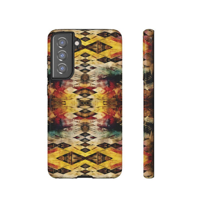 Aztec Grunge Tough Case