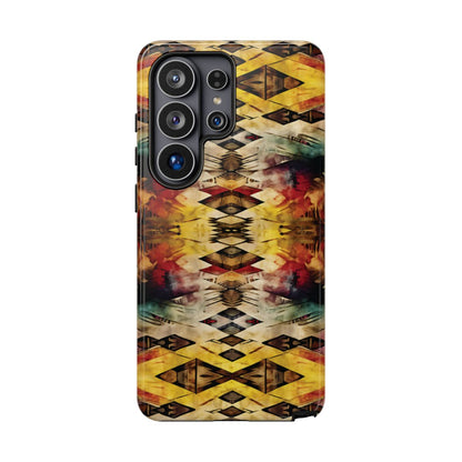 Aztec Grunge Tough Case